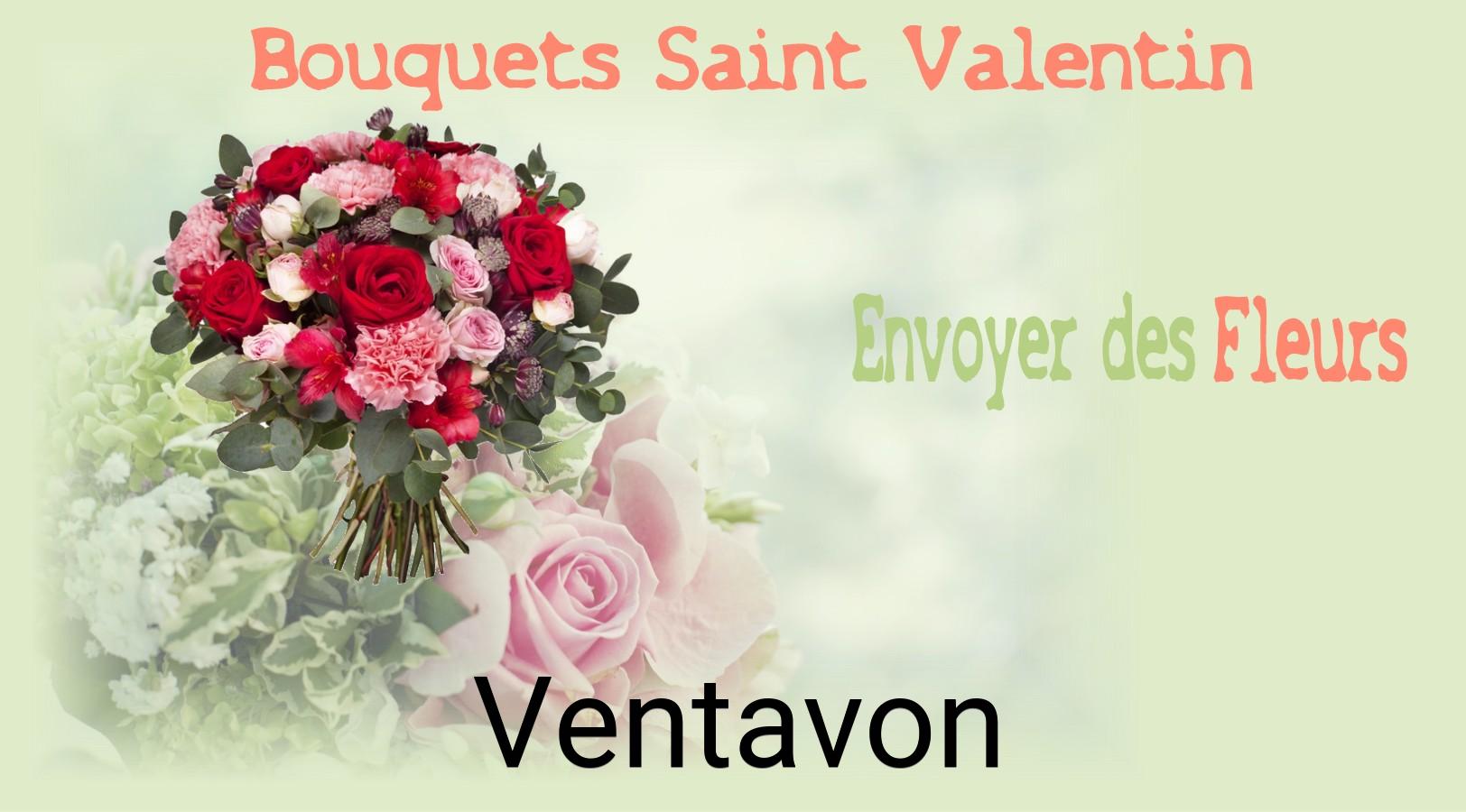 Roses de Saint-Valentin livrées à Ventavon