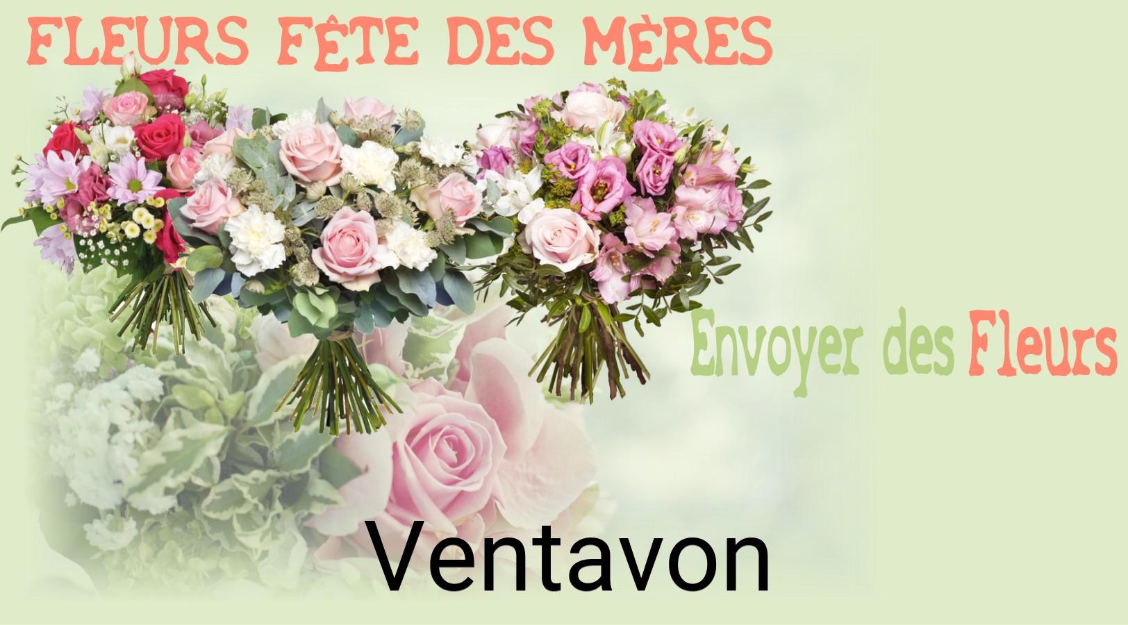 Bouquet de Fête des Mères livré à Ventavon