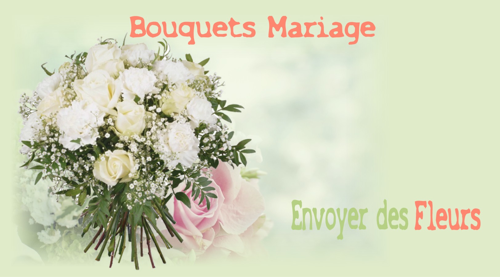 Bouquet de mariage à faire livrer à Ventavon